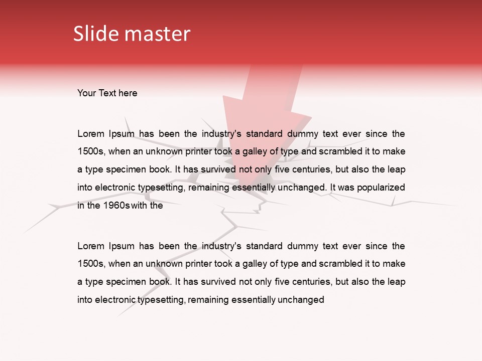 Finance Crack Accounting PowerPoint Template