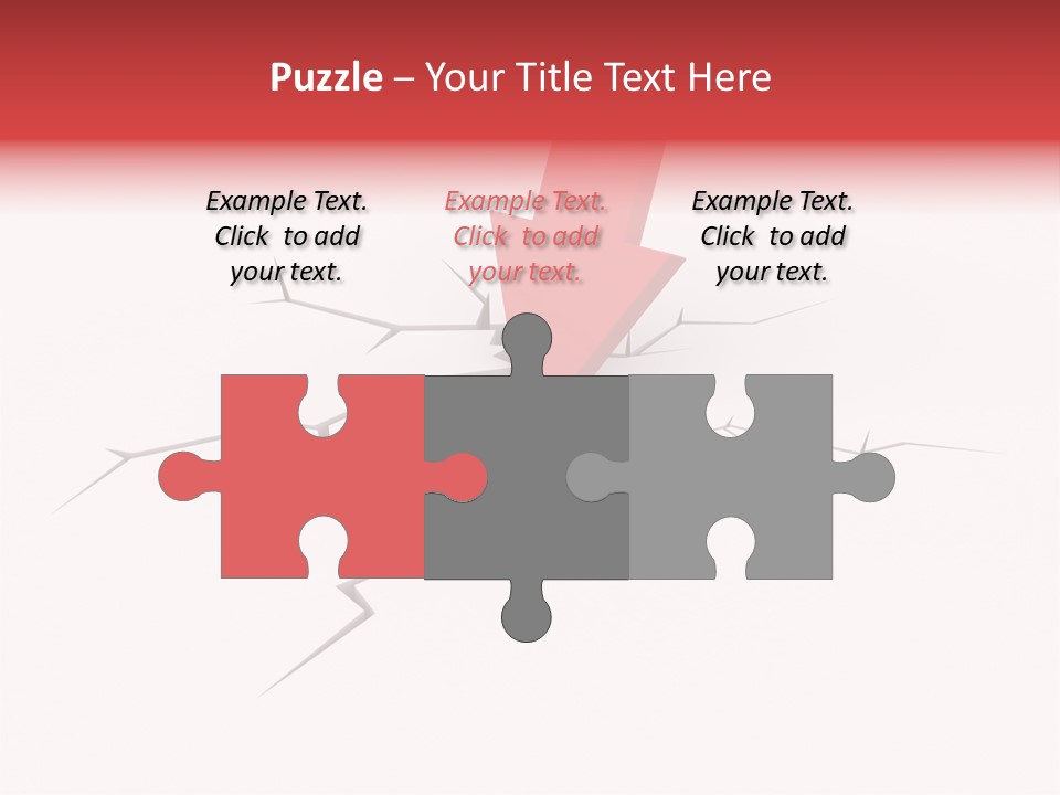 Finance Crack Accounting PowerPoint Template