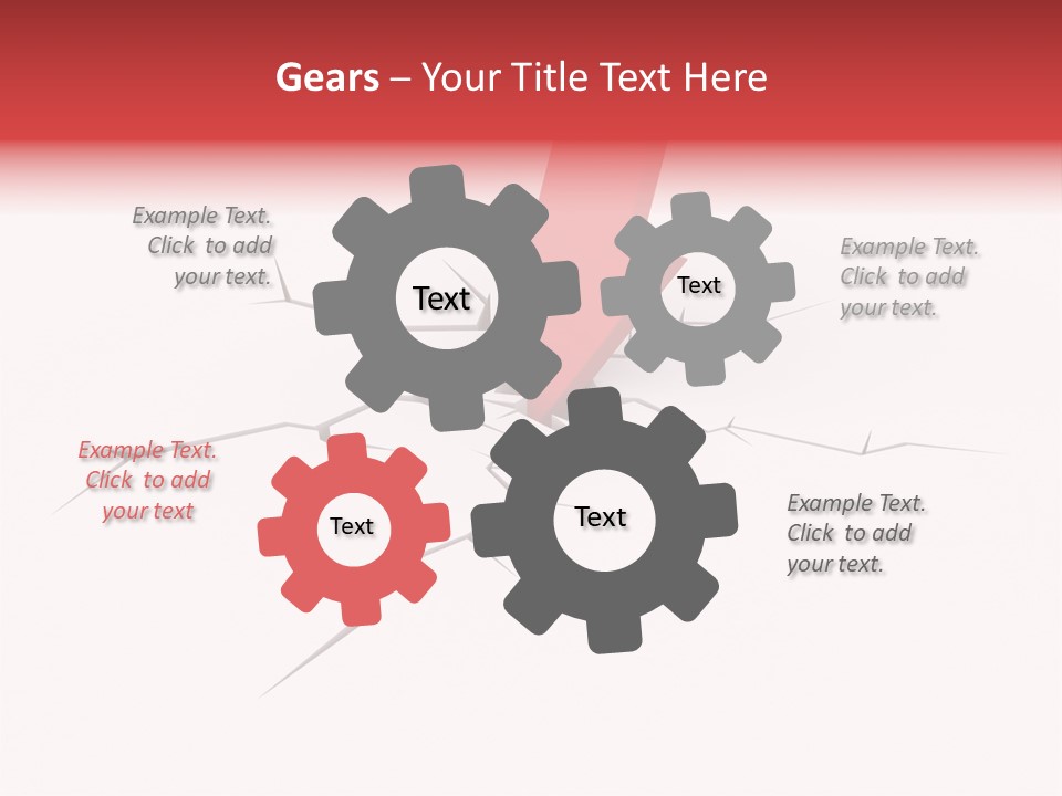 Finance Crack Accounting PowerPoint Template
