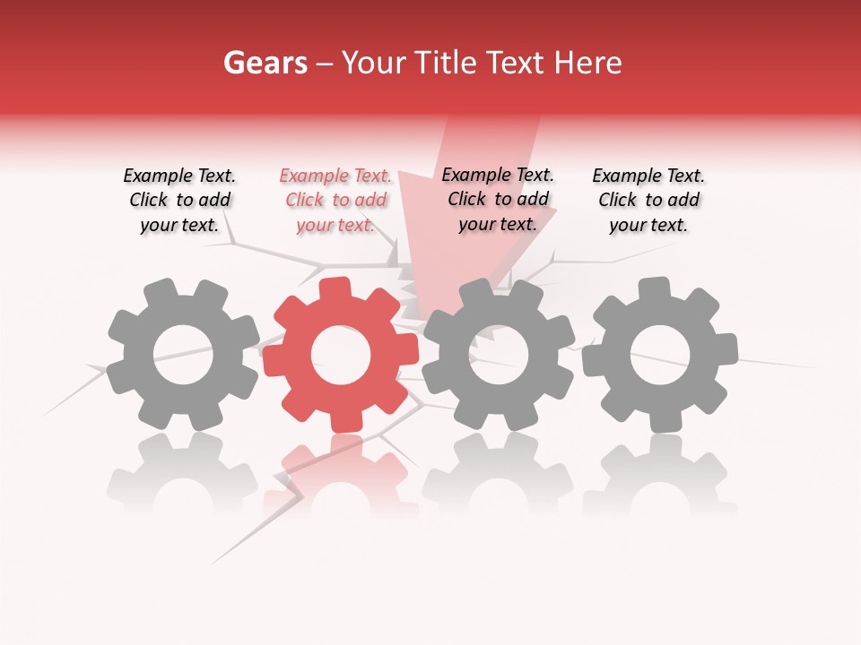 Finance Crack Accounting PowerPoint Template