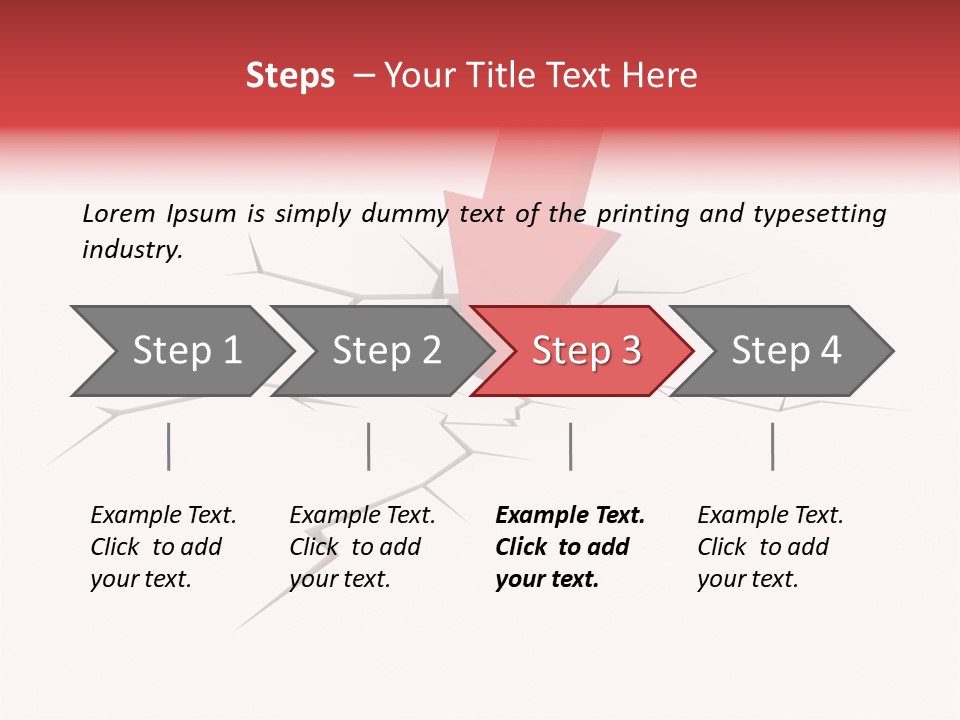 Finance Crack Accounting PowerPoint Template