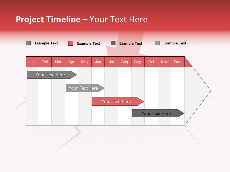 Finance Crack Accounting PowerPoint Template