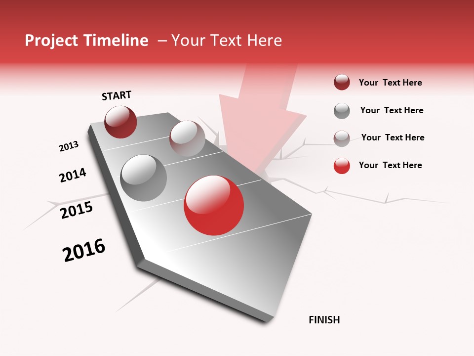 Finance Crack Accounting PowerPoint Template