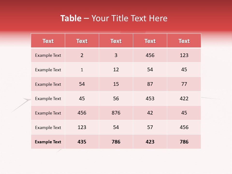 Finance Crack Accounting PowerPoint Template