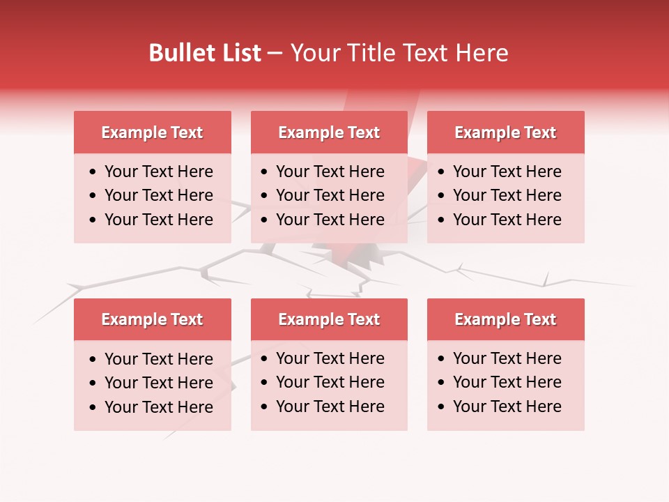 Finance Crack Accounting PowerPoint Template
