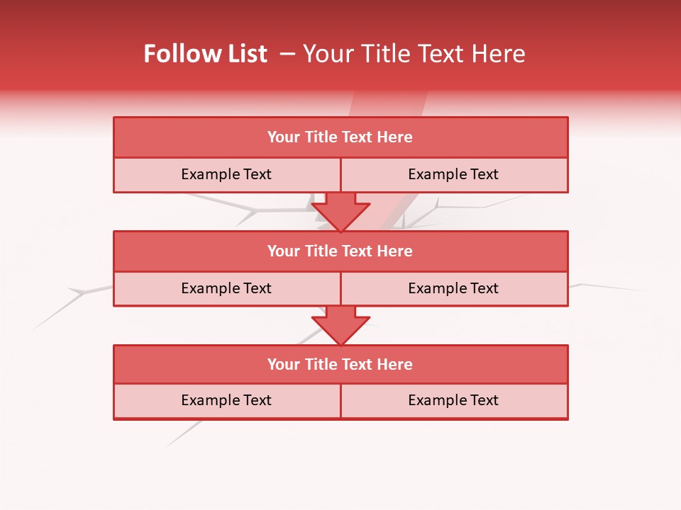 Finance Crack Accounting PowerPoint Template