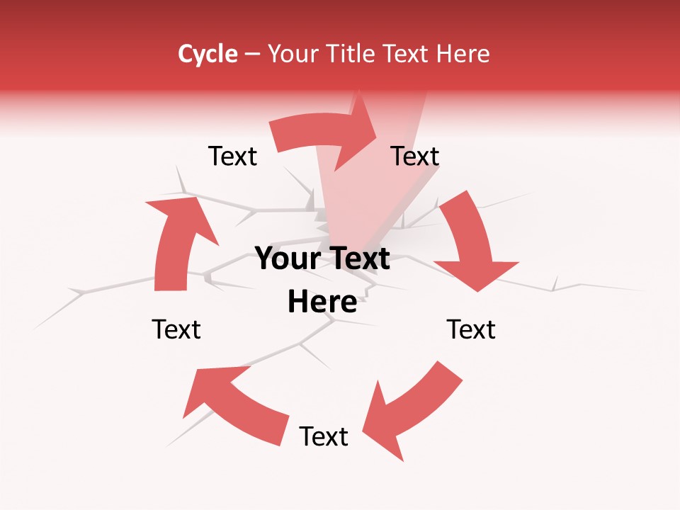 Finance Crack Accounting PowerPoint Template