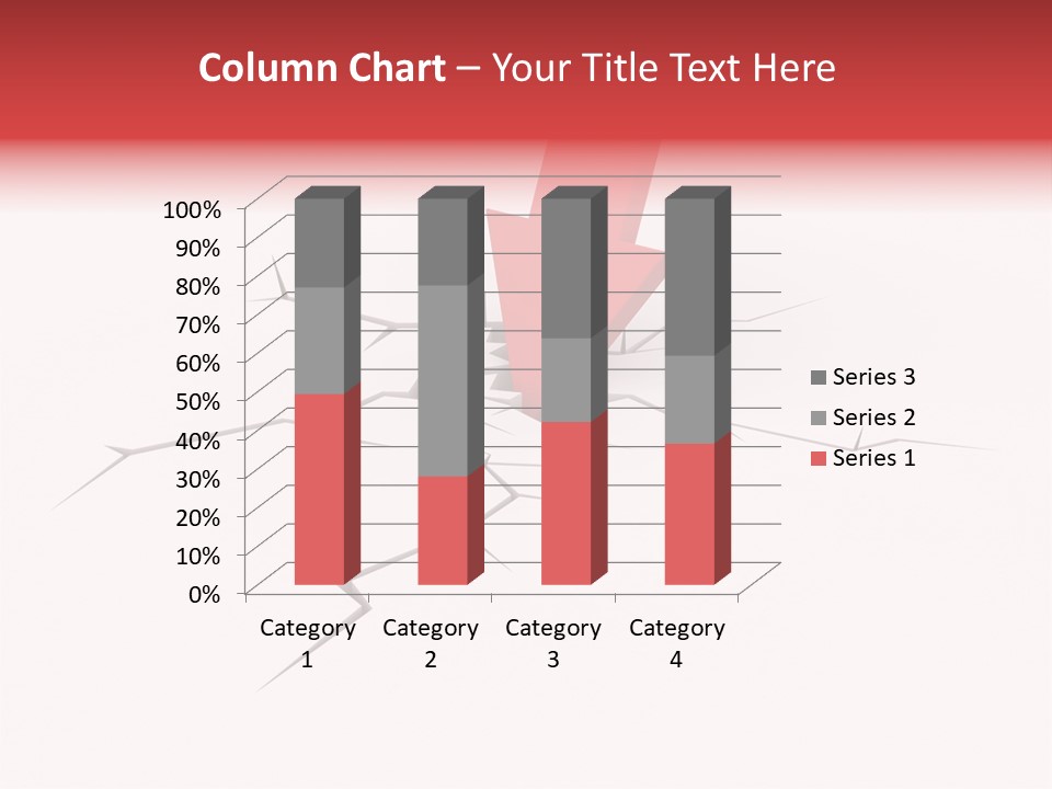 Finance Crack Accounting PowerPoint Template
