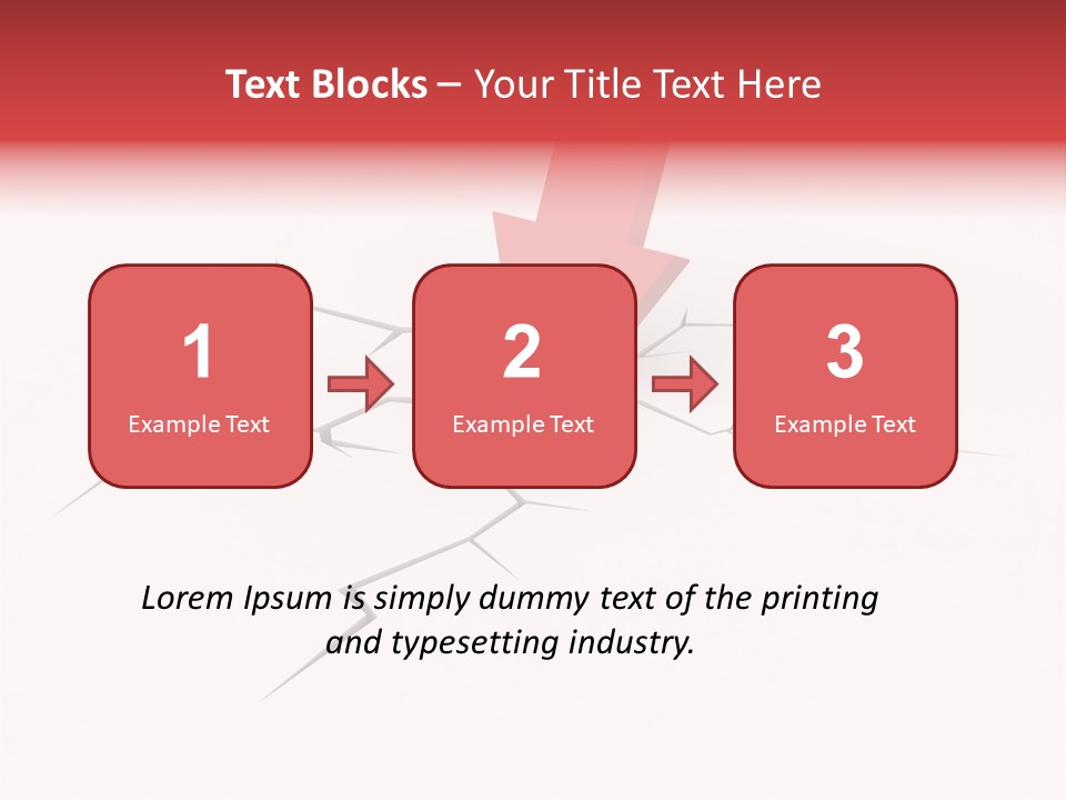 Finance Crack Accounting PowerPoint Template
