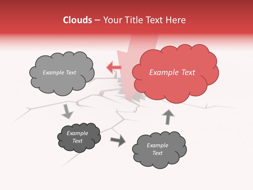 Finance Crack Accounting PowerPoint Template