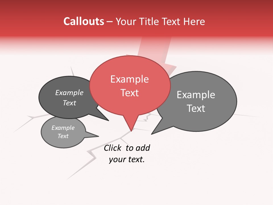 Finance Crack Accounting PowerPoint Template