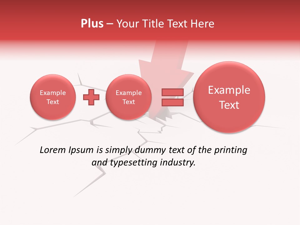 Finance Crack Accounting PowerPoint Template