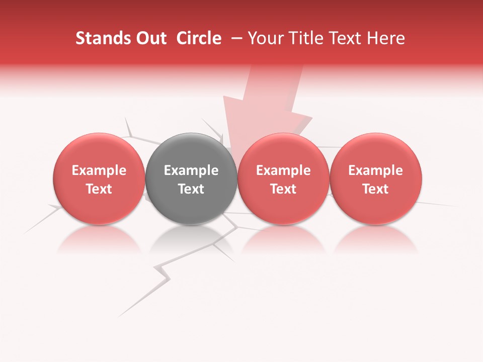 Finance Crack Accounting PowerPoint Template