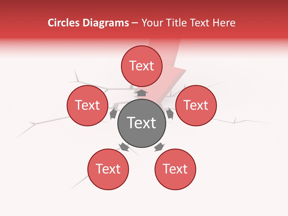Finance Crack Accounting PowerPoint Template
