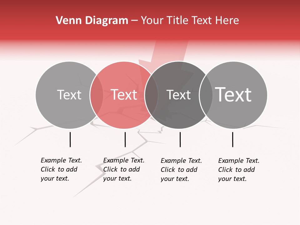 Finance Crack Accounting PowerPoint Template