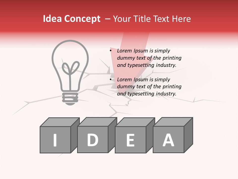 Finance Crack Accounting PowerPoint Template