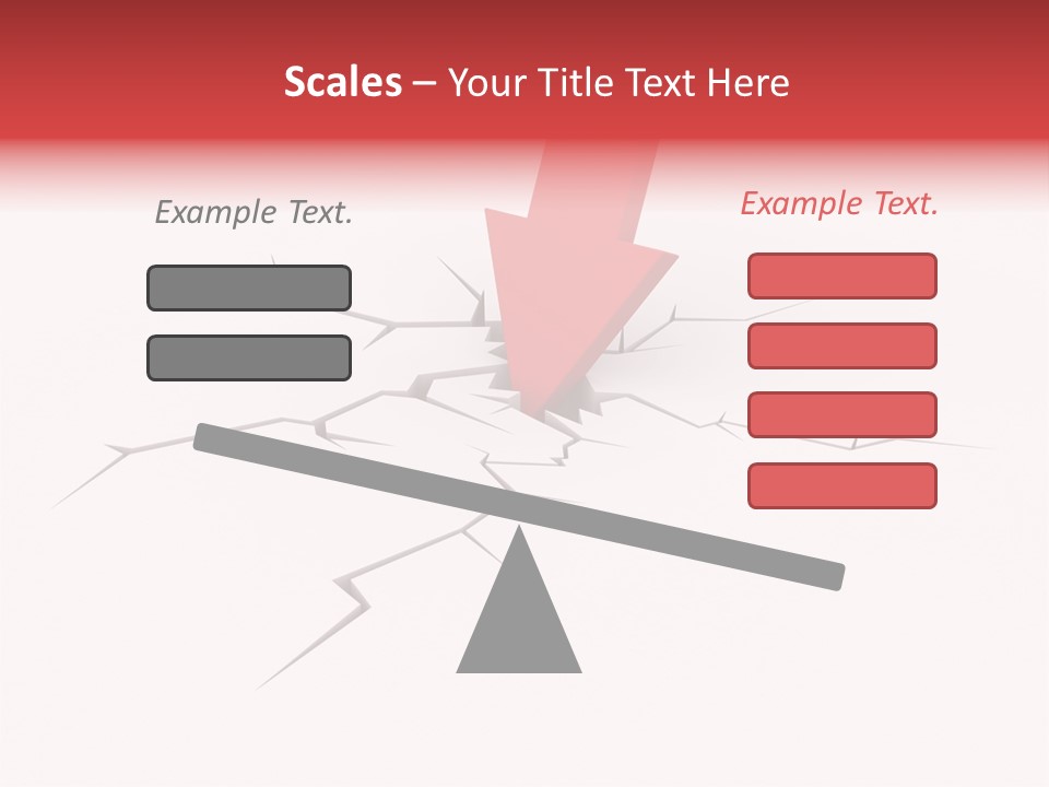 Finance Crack Accounting PowerPoint Template