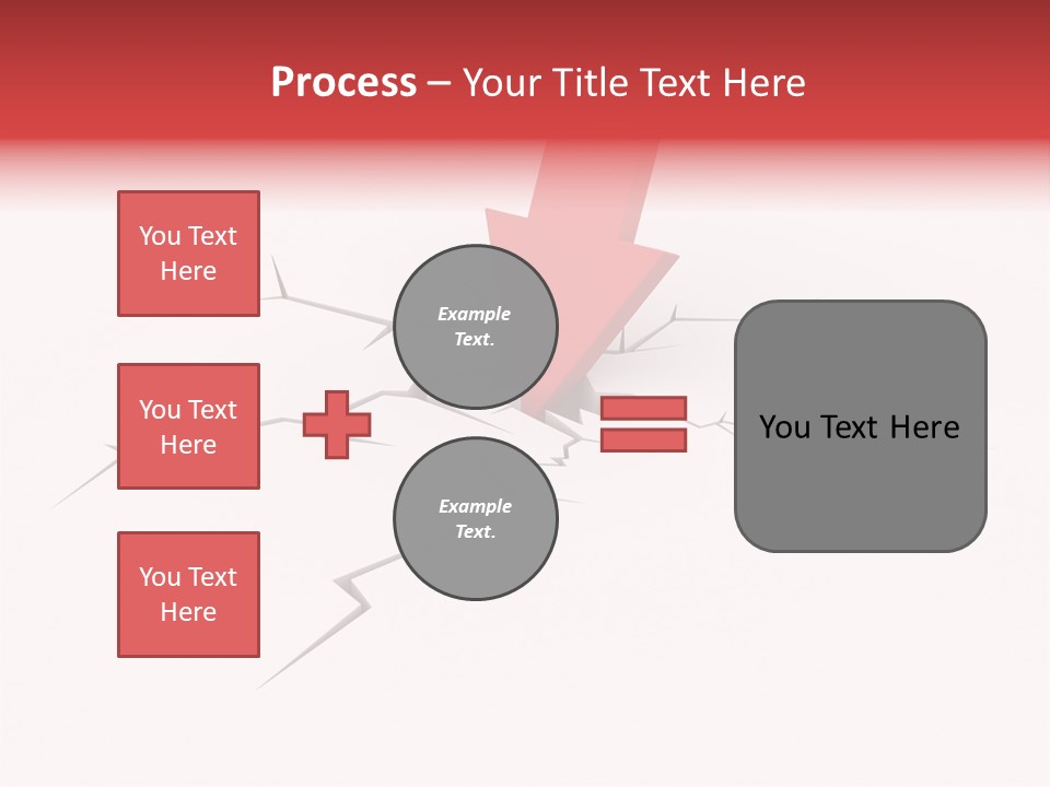 Finance Crack Accounting PowerPoint Template