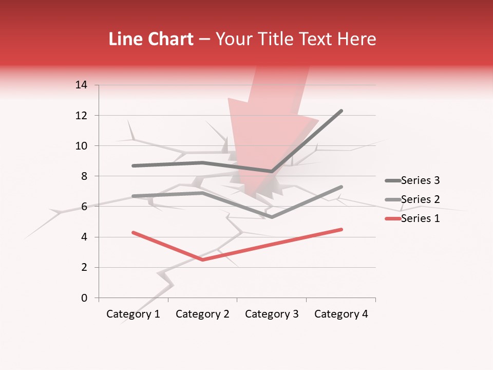Finance Crack Accounting PowerPoint Template
