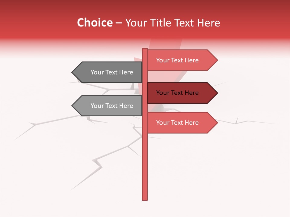 Finance Crack Accounting PowerPoint Template