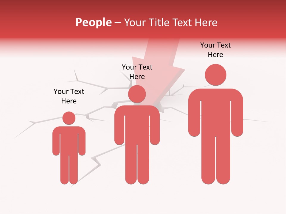 Finance Crack Accounting PowerPoint Template