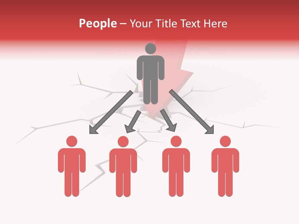 Finance Crack Accounting PowerPoint Template