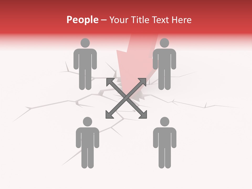 Finance Crack Accounting PowerPoint Template