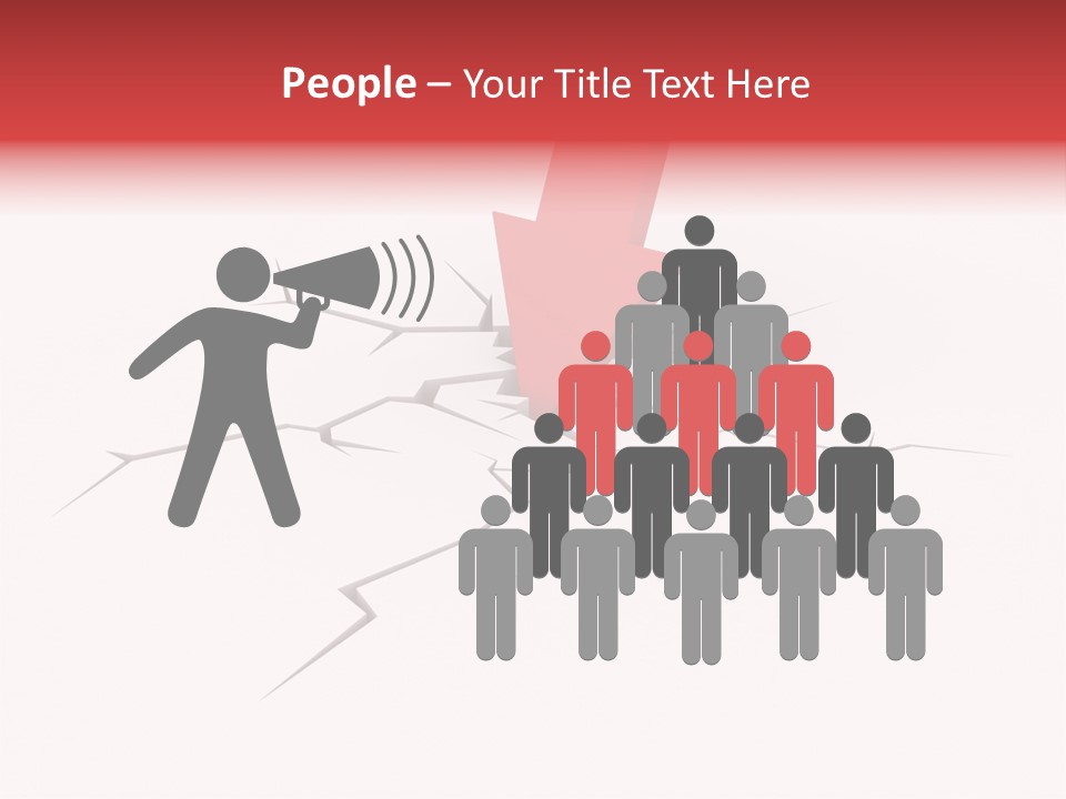 Finance Crack Accounting PowerPoint Template