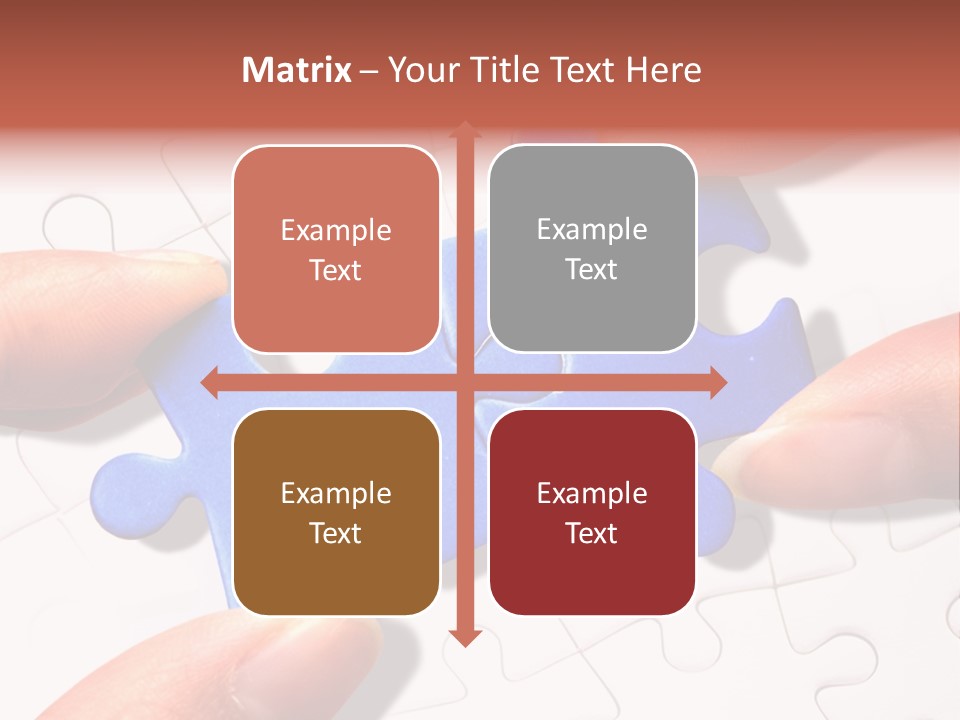 Solution Goal Resource PowerPoint Template