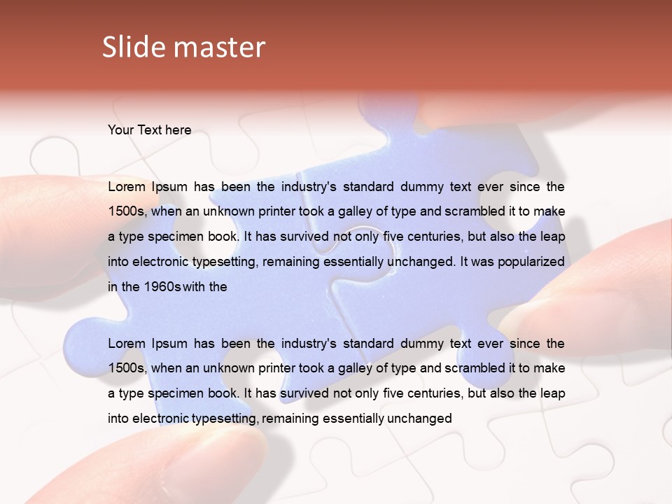 Solution Goal Resource PowerPoint Template