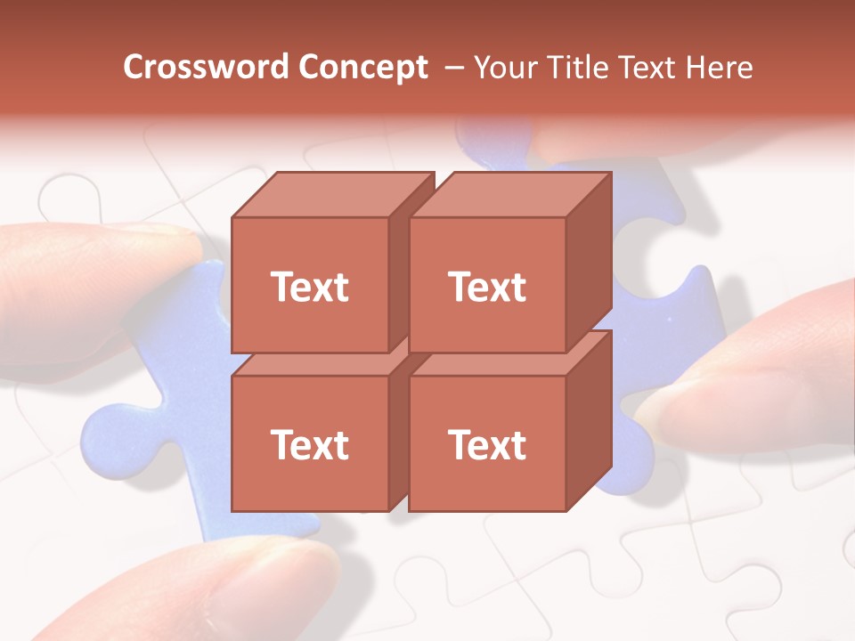 Solution Goal Resource PowerPoint Template