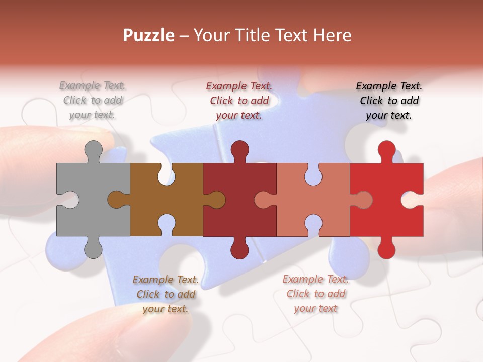Solution Goal Resource PowerPoint Template