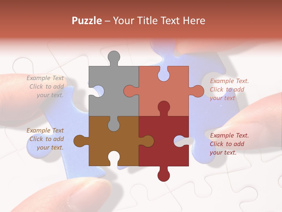 Solution Goal Resource PowerPoint Template