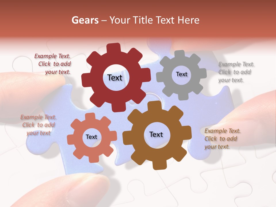 Solution Goal Resource PowerPoint Template