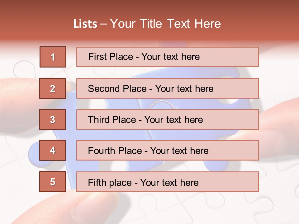 Solution Goal Resource PowerPoint Template