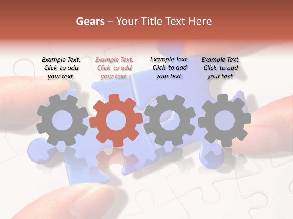 Solution Goal Resource PowerPoint Template