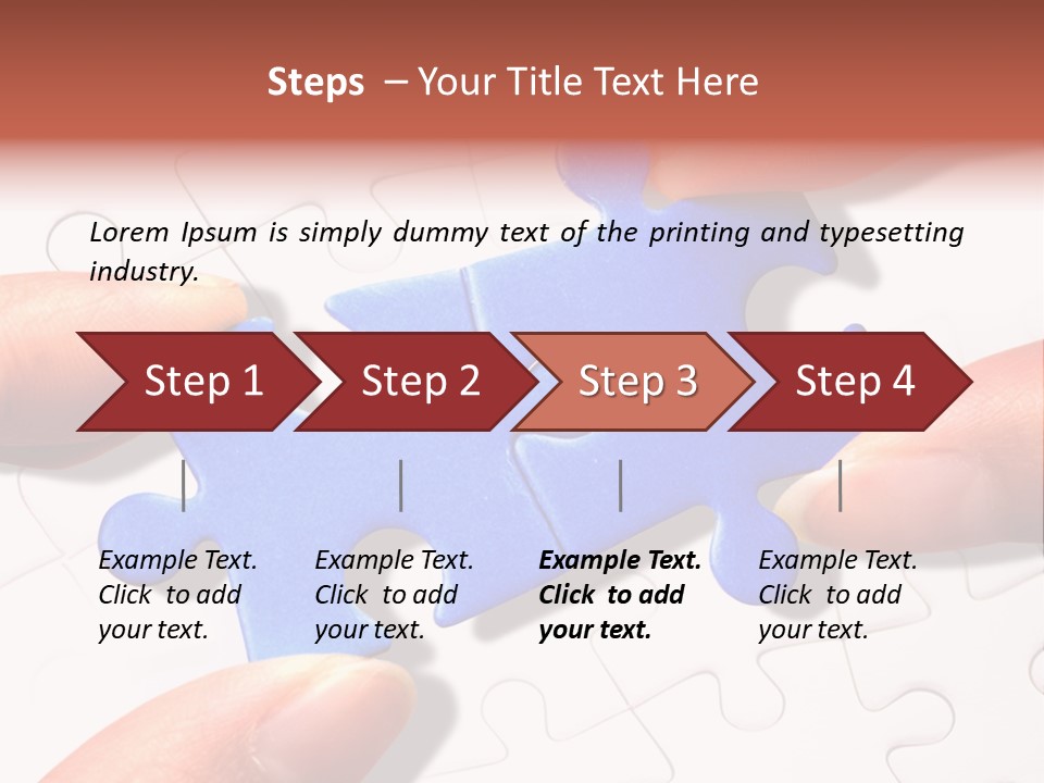 Solution Goal Resource PowerPoint Template