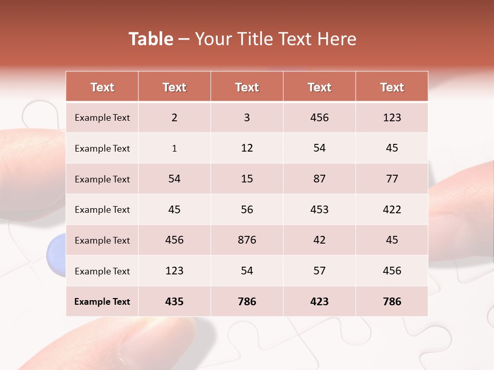 Solution Goal Resource PowerPoint Template