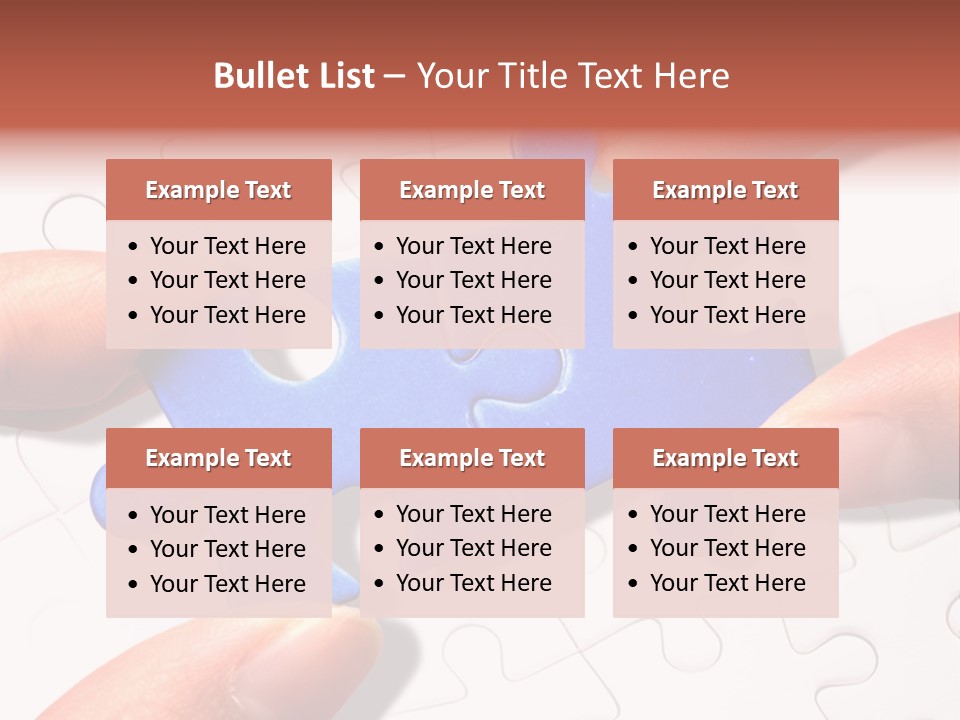 Solution Goal Resource PowerPoint Template