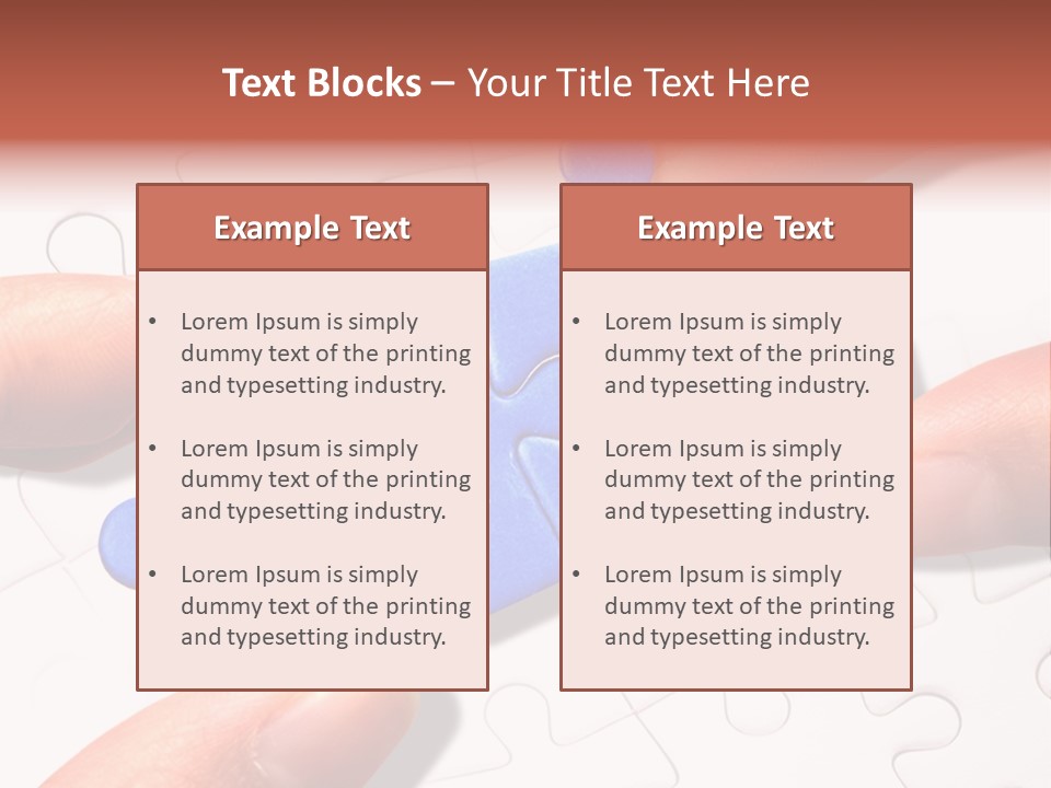 Solution Goal Resource PowerPoint Template