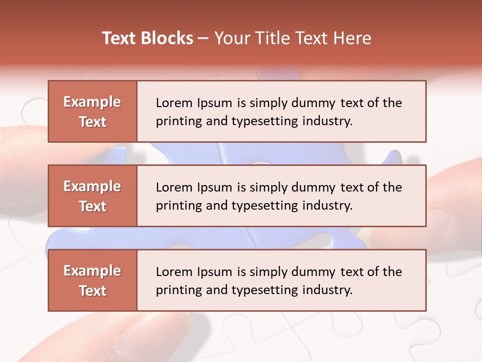 Solution Goal Resource PowerPoint Template