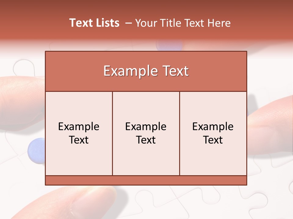 Solution Goal Resource PowerPoint Template
