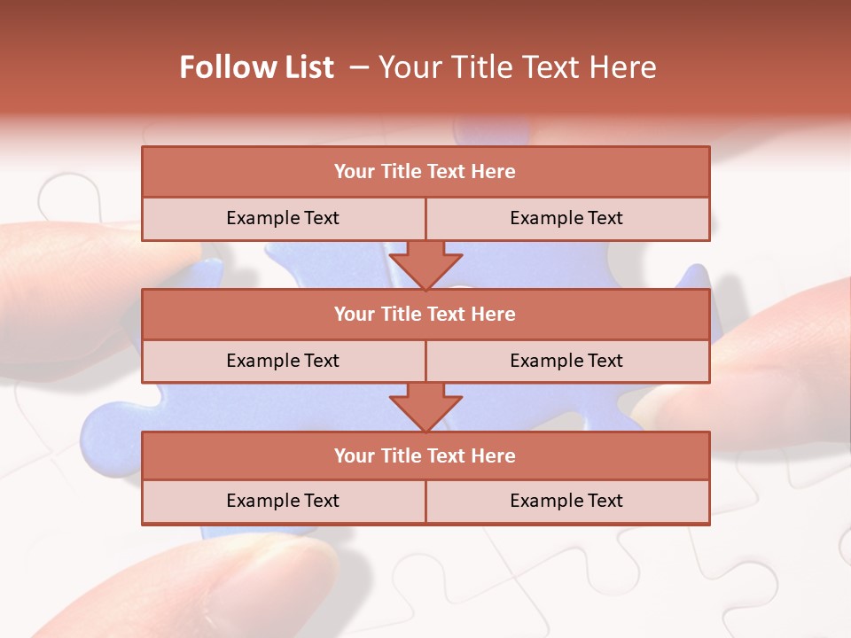 Solution Goal Resource PowerPoint Template