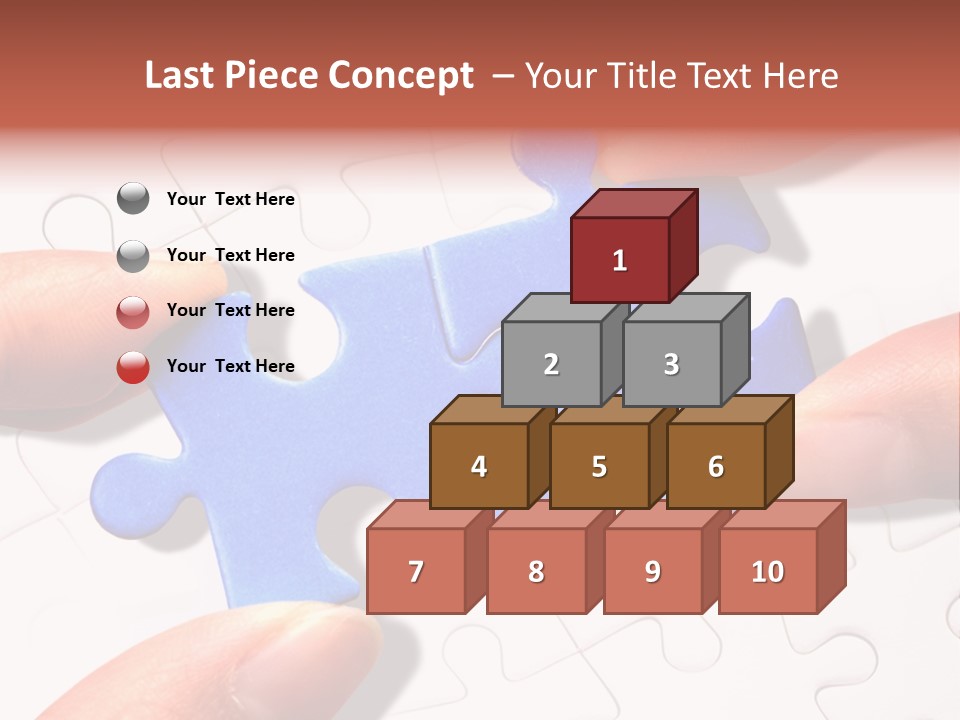 Solution Goal Resource PowerPoint Template