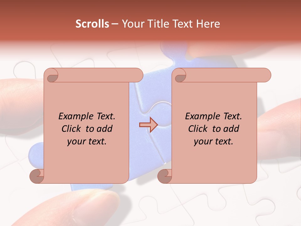 Solution Goal Resource PowerPoint Template