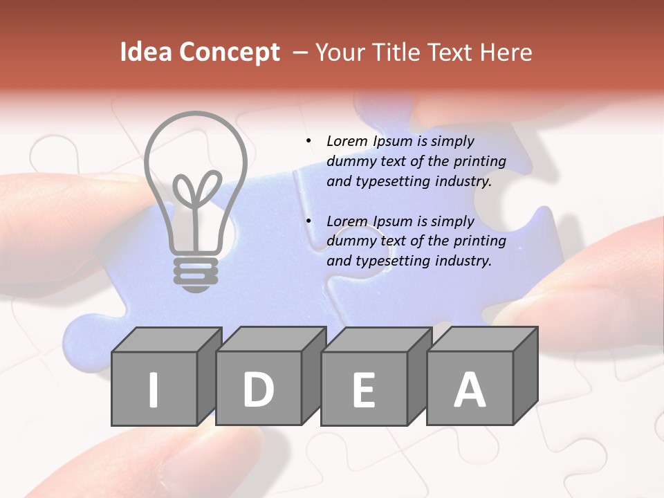 Solution Goal Resource PowerPoint Template