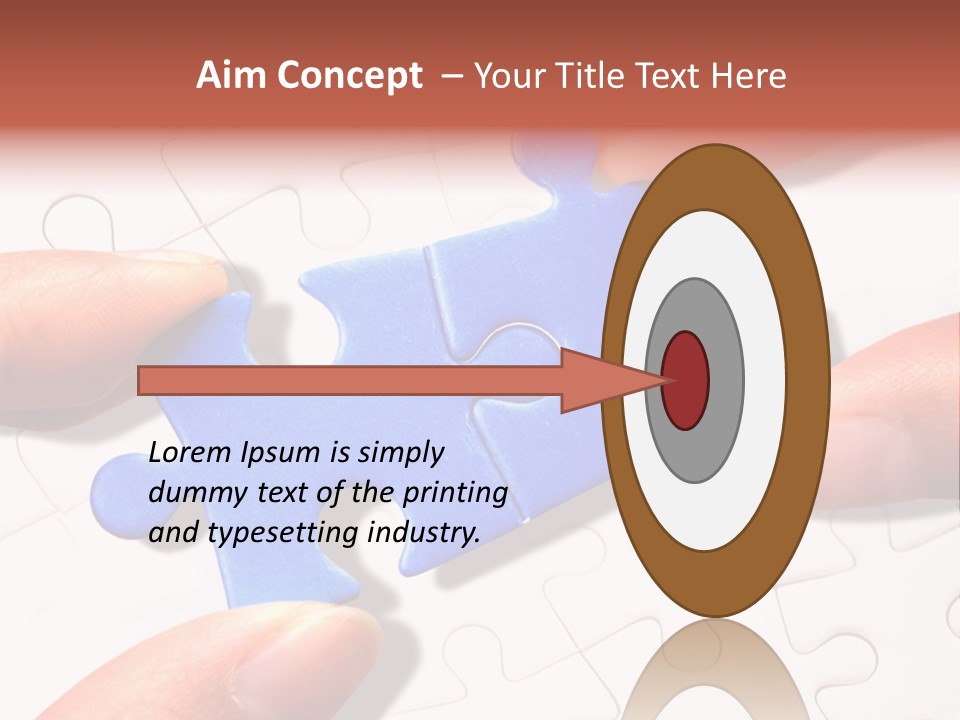 Solution Goal Resource PowerPoint Template