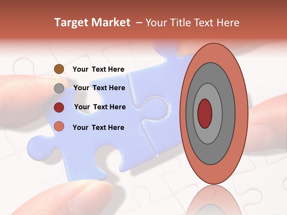 Solution Goal Resource PowerPoint Template