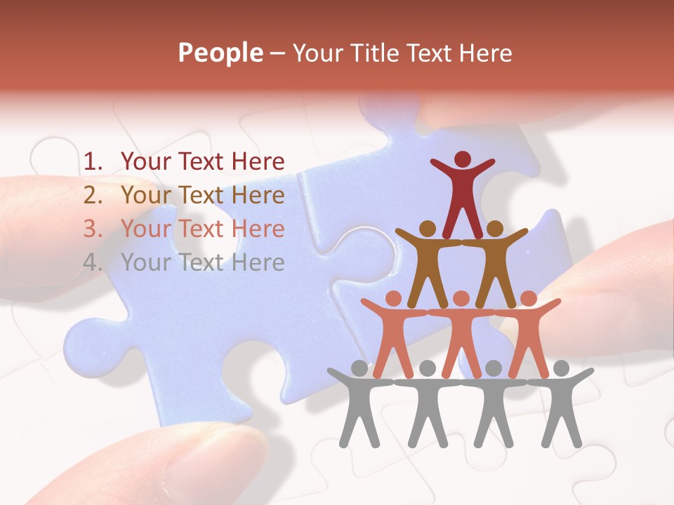 Solution Goal Resource PowerPoint Template