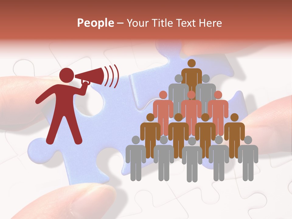 Solution Goal Resource PowerPoint Template